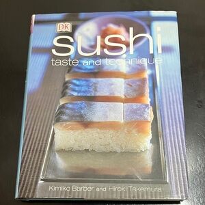 Sushi Taste and Technique Book
